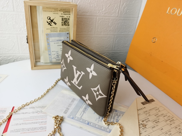 ルイヴィトンバッグ側面デザイン